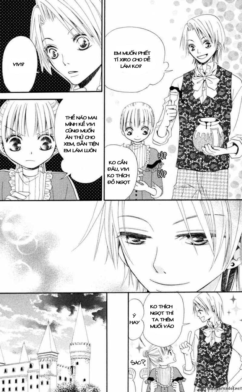 Hoa Và Ác Ma: Chapter 3