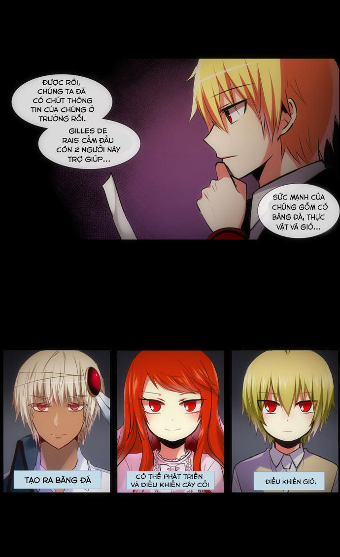 Crepuscule (Yamchi): Chapter 127