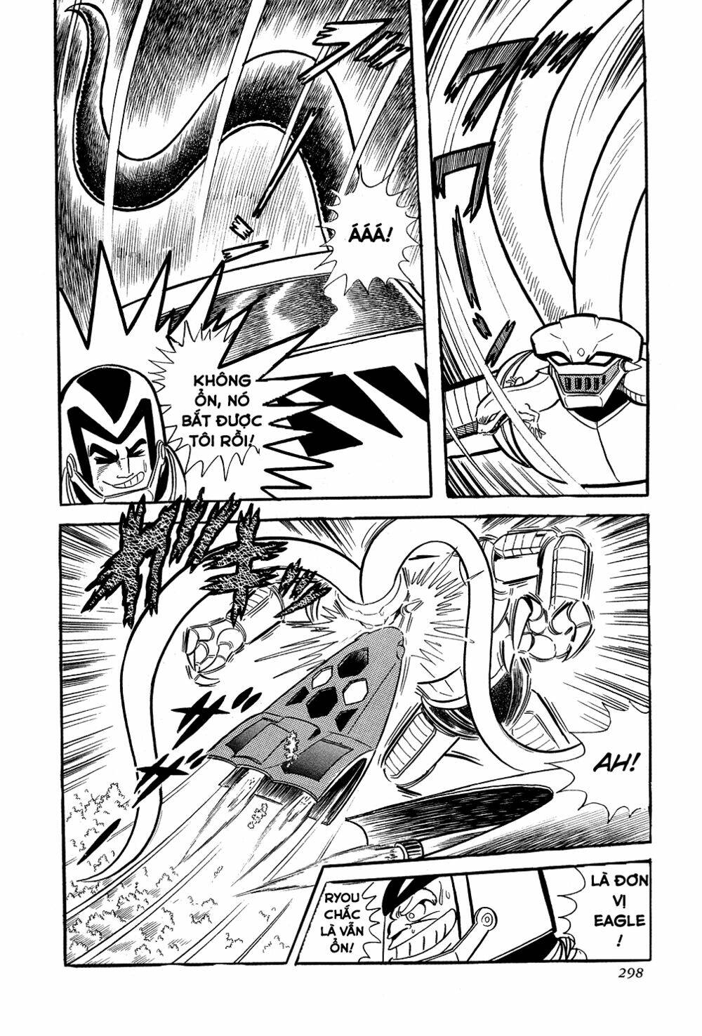 Getter Robo: Chapter 6