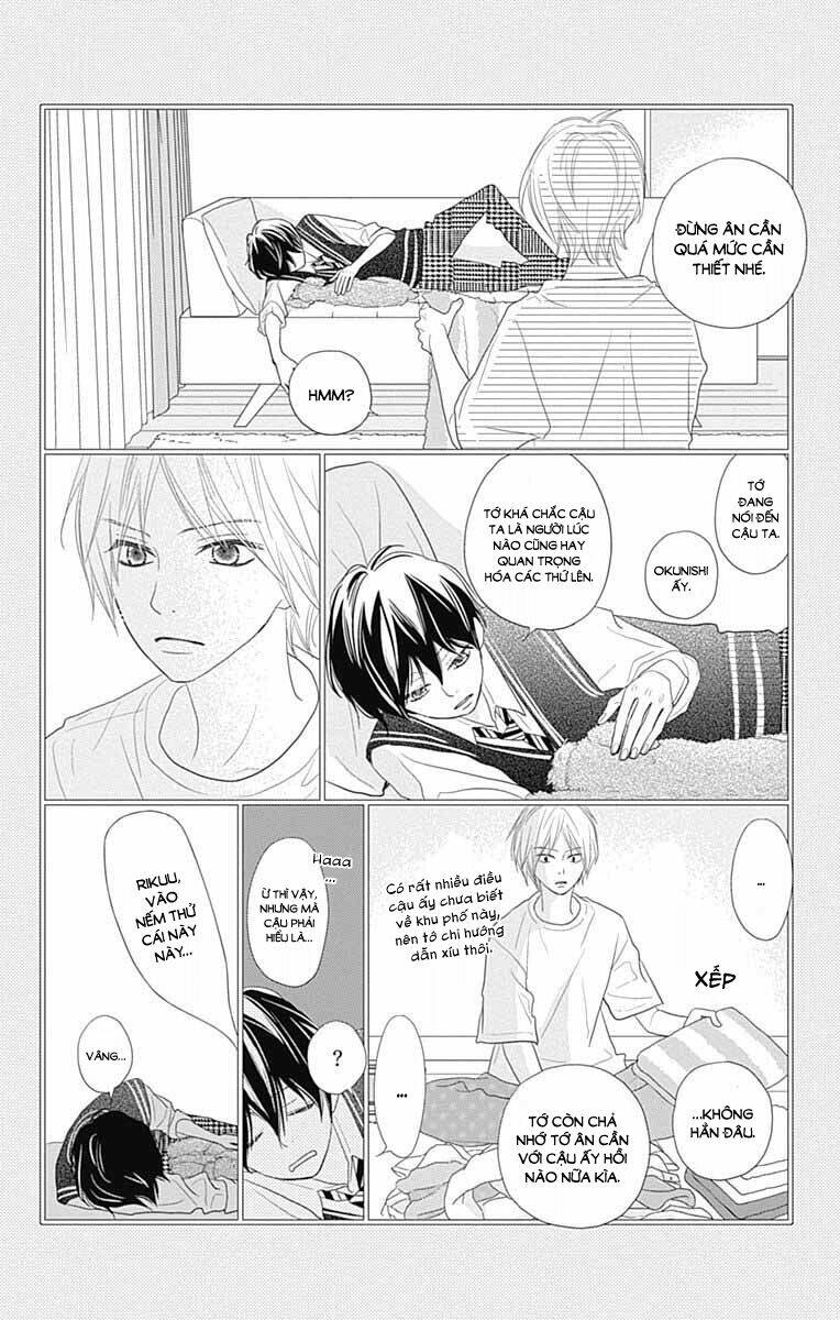 Territory M No Juunin: Chapter 7