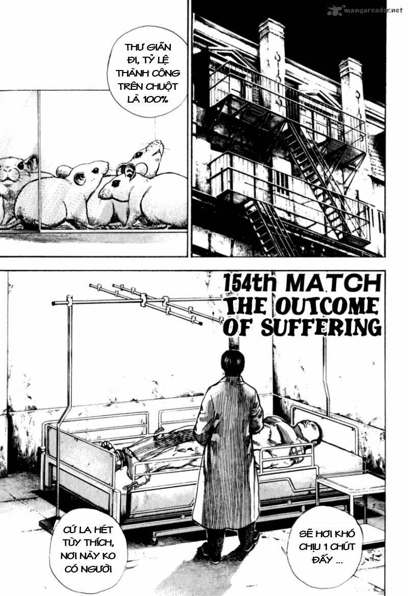 Tough - Miyazawa Kiichi: Chapter 154