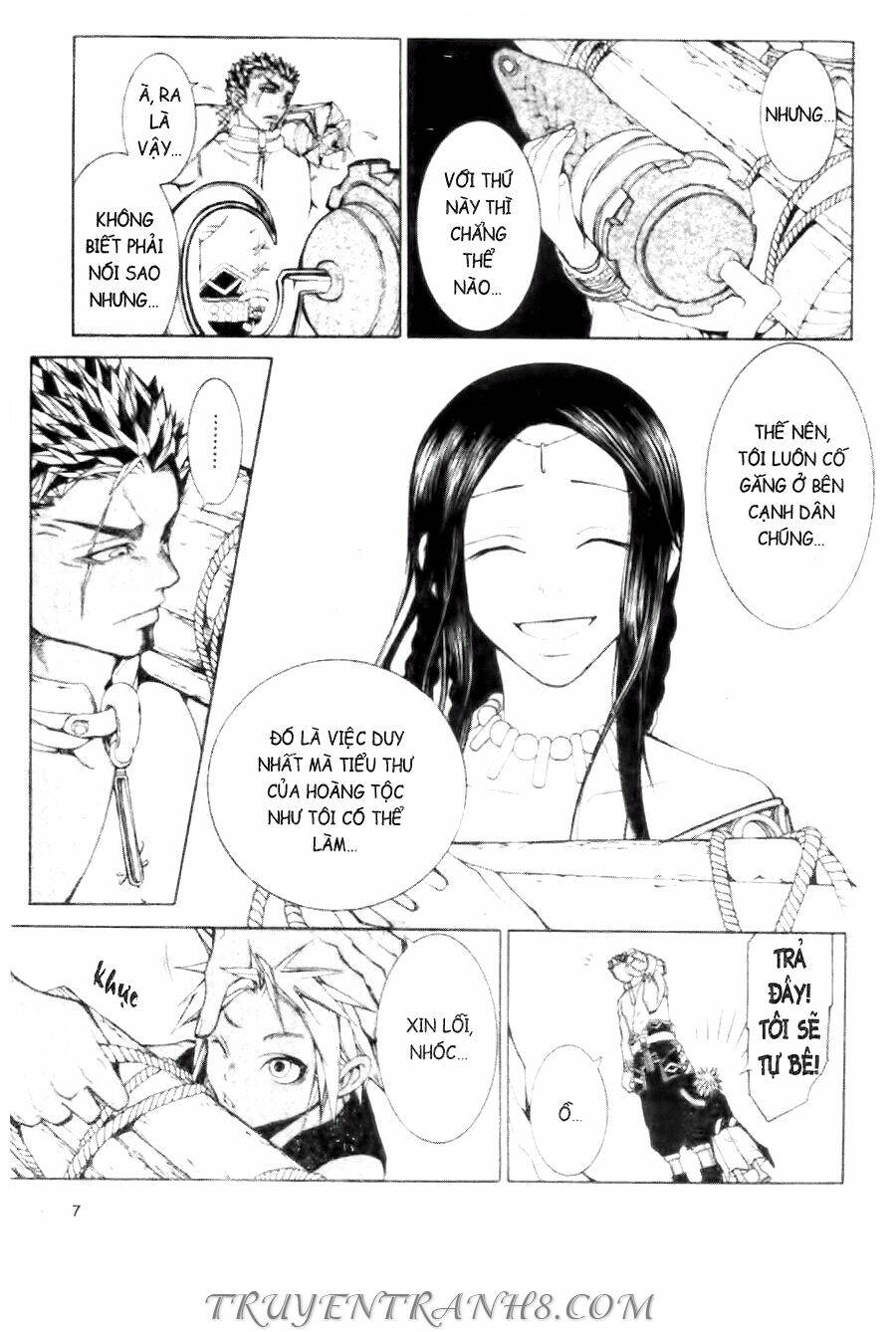 Thanh Gươm Ma Thuật: Chapter 5