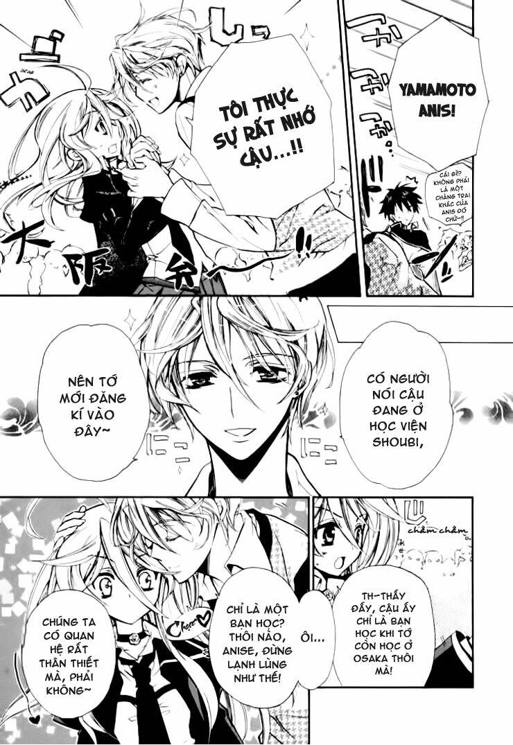 Nụ Hôn Của Công Chúa Tường Vi: Chapter 6