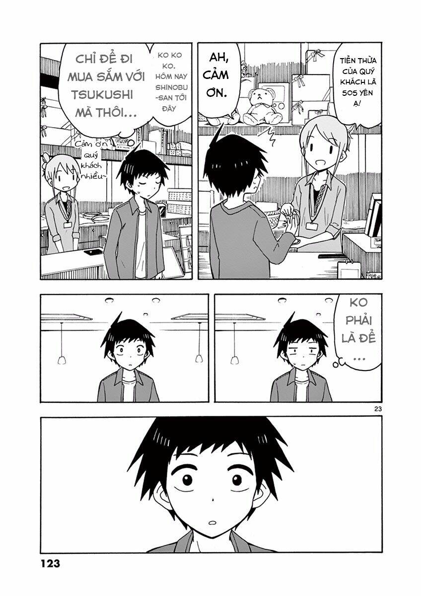 Ninja Shinobu-Chan No Junjou: Chapter 22