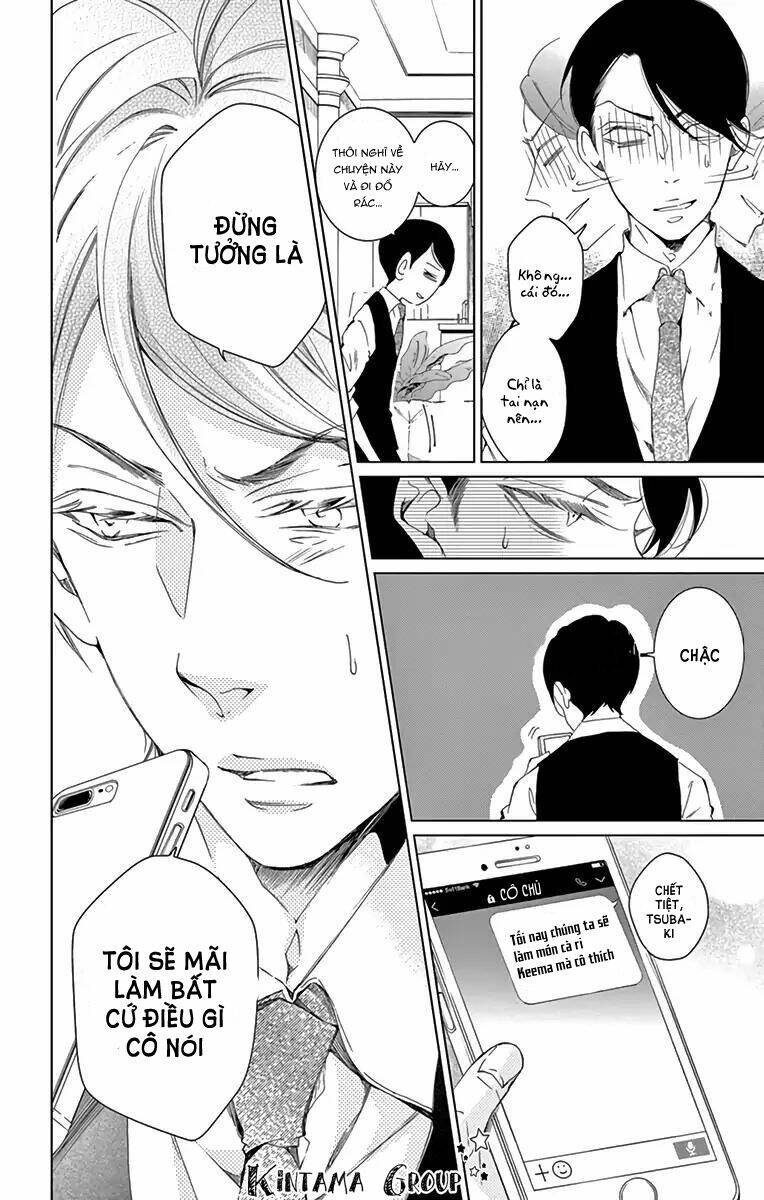 Cuộc Tình Cà Rốt: Chapter 9
