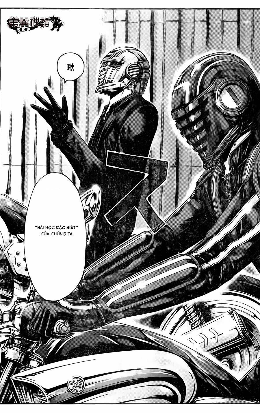 Kamen Teacher Black: Chapter 30