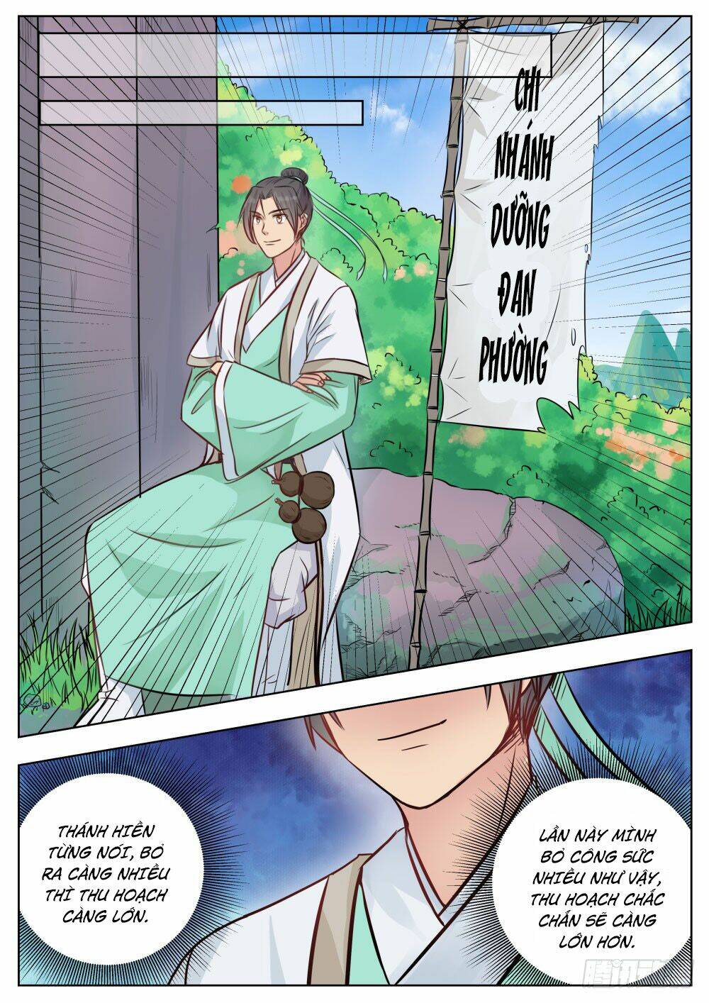 Ngã Dục Phong Thiên: Chapter 10