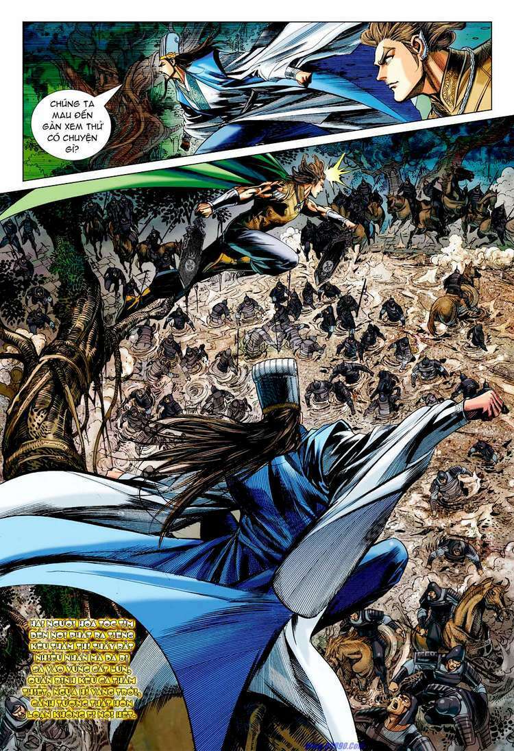 Xuân Thu Chiến Hùng: Chapter 40