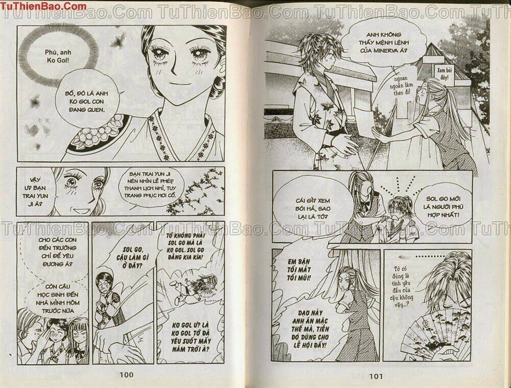 Phép màu tình yêu: Chapter 13