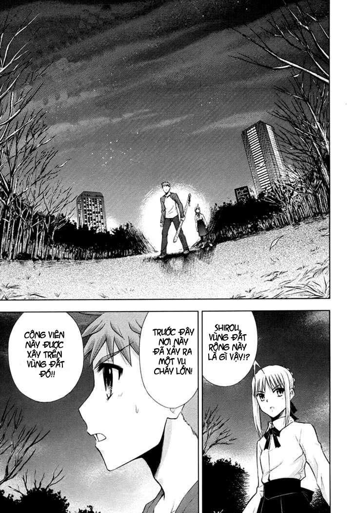 Fate Stay Night: Chapter 14