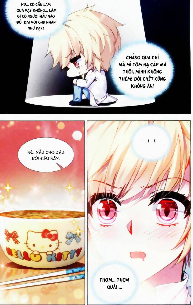 Tuân Mệnh! Nữ Vương Bệ Hạ: Chapter 16