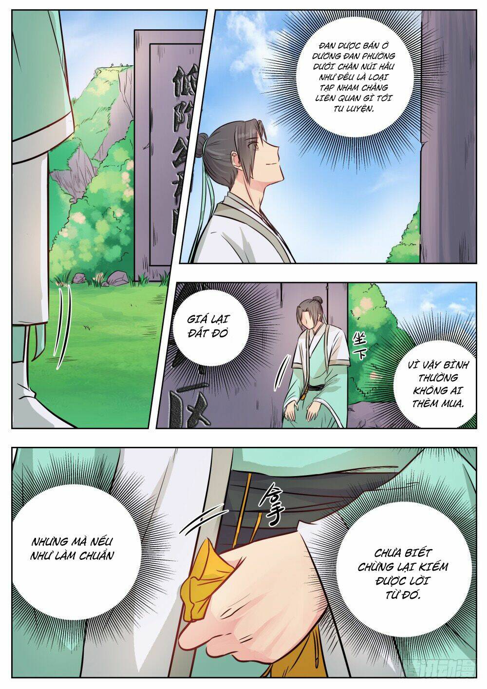 Ngã Dục Phong Thiên: Chapter 10