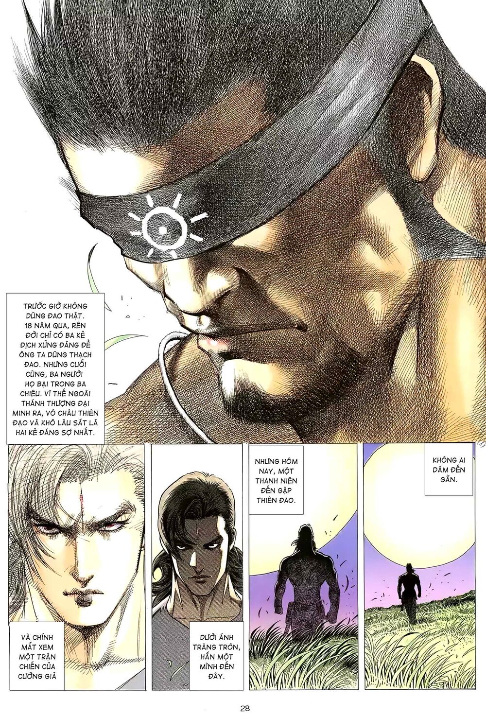 Thiên Sát Cuồng Đao: Chapter 8