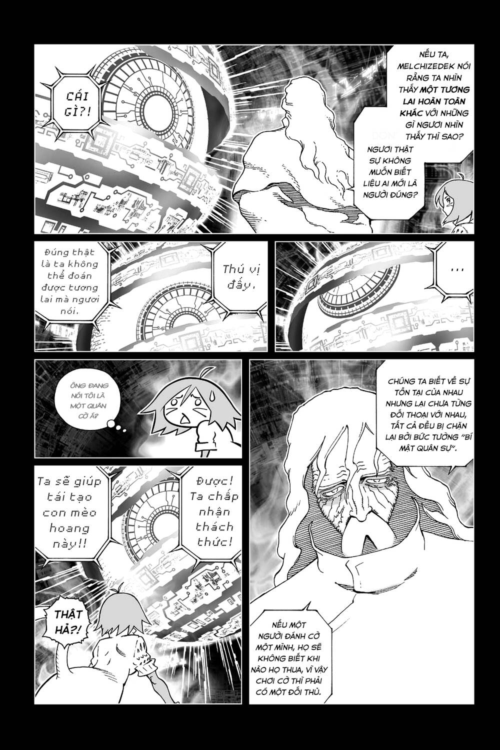 Battle Angel Alita Last Order: Chapter 106