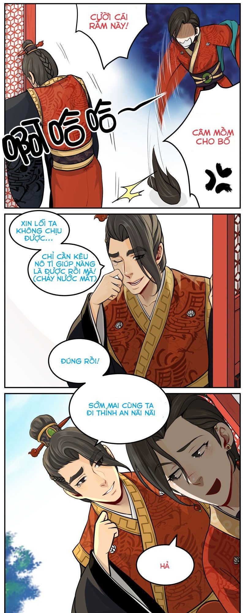 Hoàng Thượng Đoạn Tụ! Đừng Chạm Vào Ta: Chapter 11