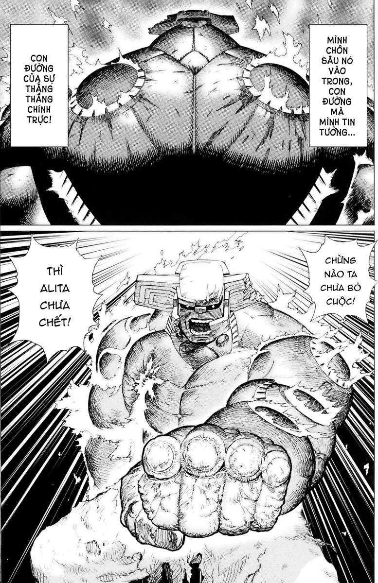 Battle Angel Alita Last Order: Chapter 63