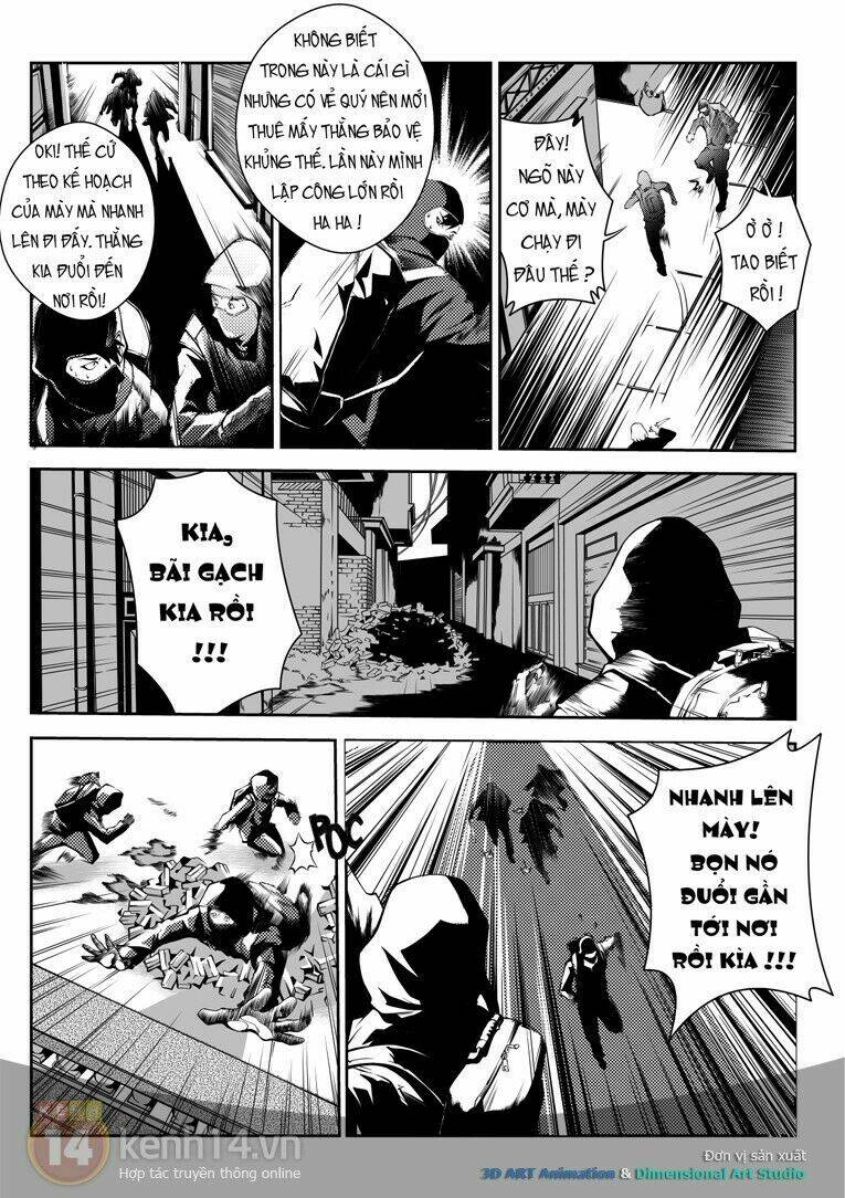 Đất Rồng: Chapter 13