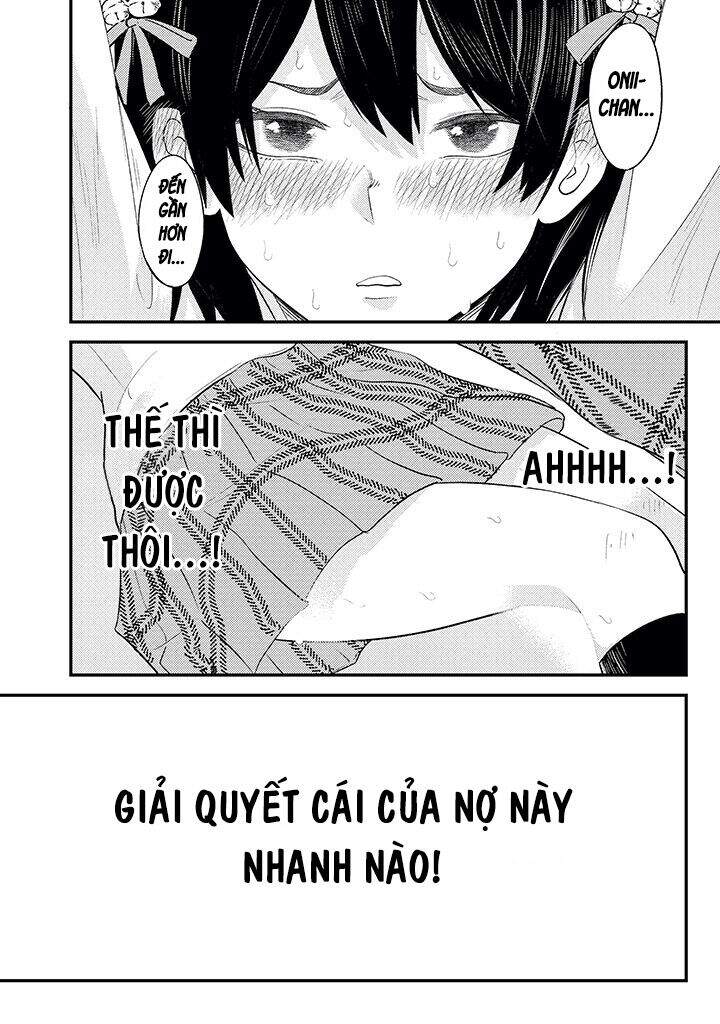 My Stepsister Who Says Go Die Go Die To Me Everyday, Tries To Hypnotize Me To Fall For Her While I Was Sleeping...!: Chapter 2