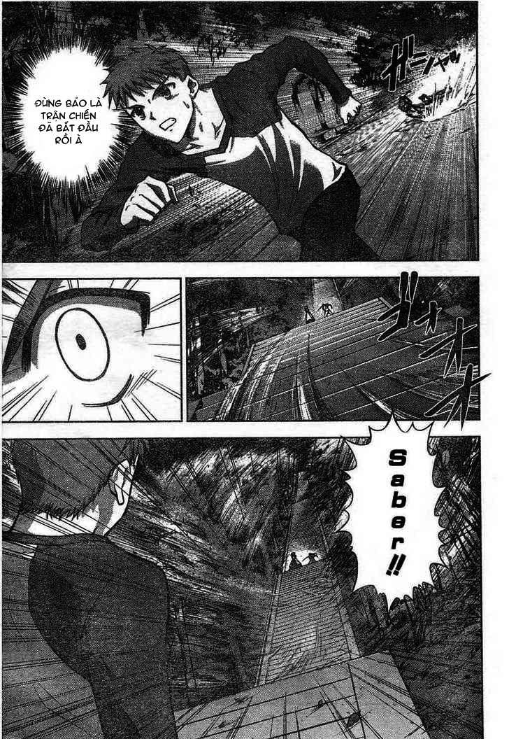 Fate Stay Night: Chapter 17