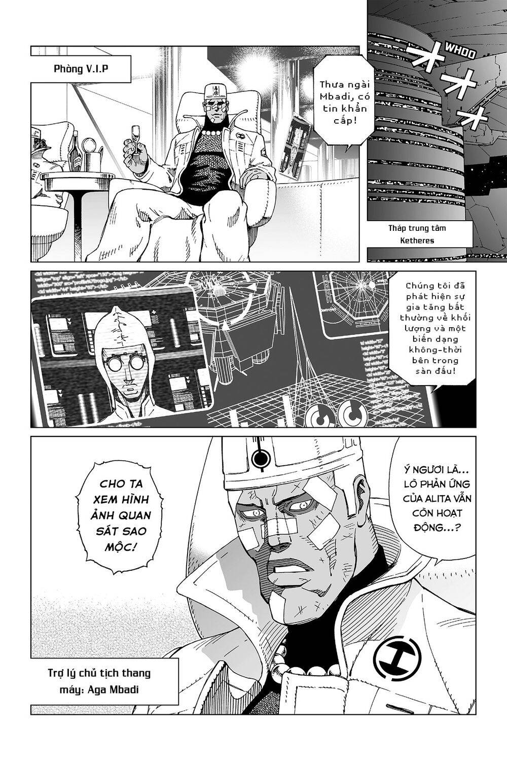 Battle Angel Alita Last Order: Chapter 96