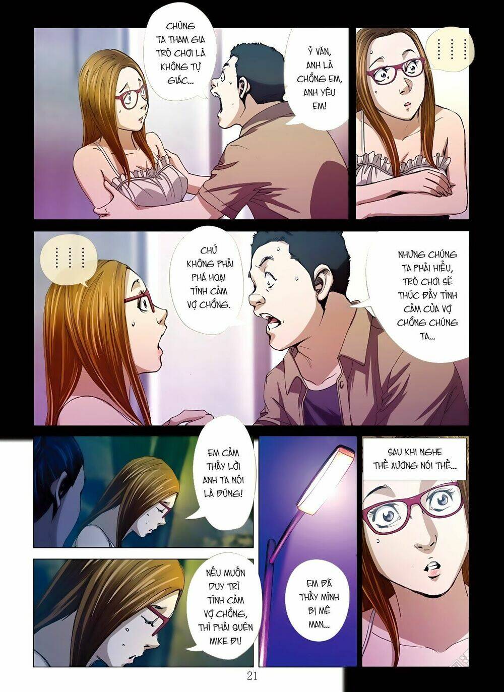 Bloody Girl: Chapter 2.1