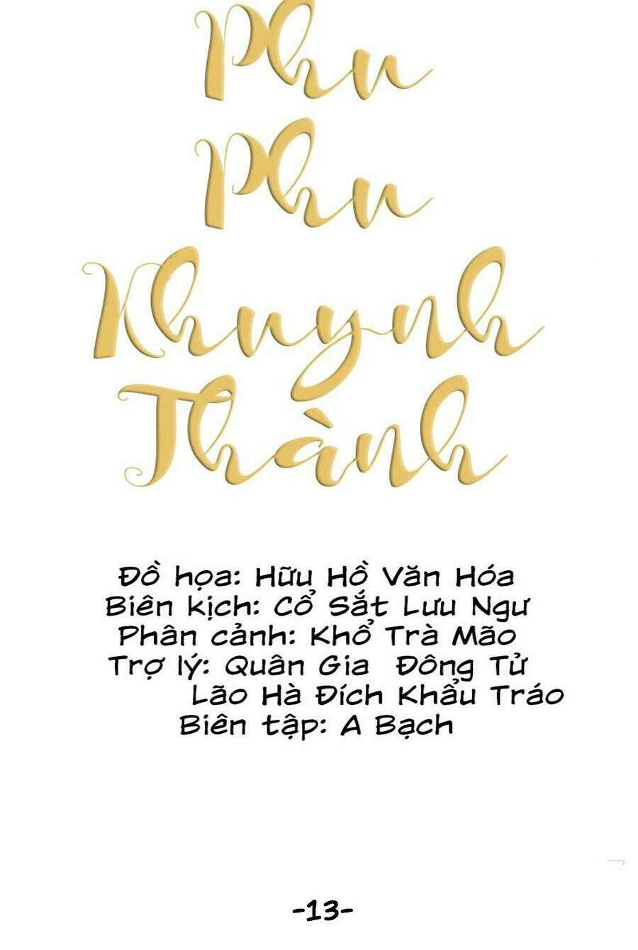 Phu Phu Khuynh Thành: Chapter 13