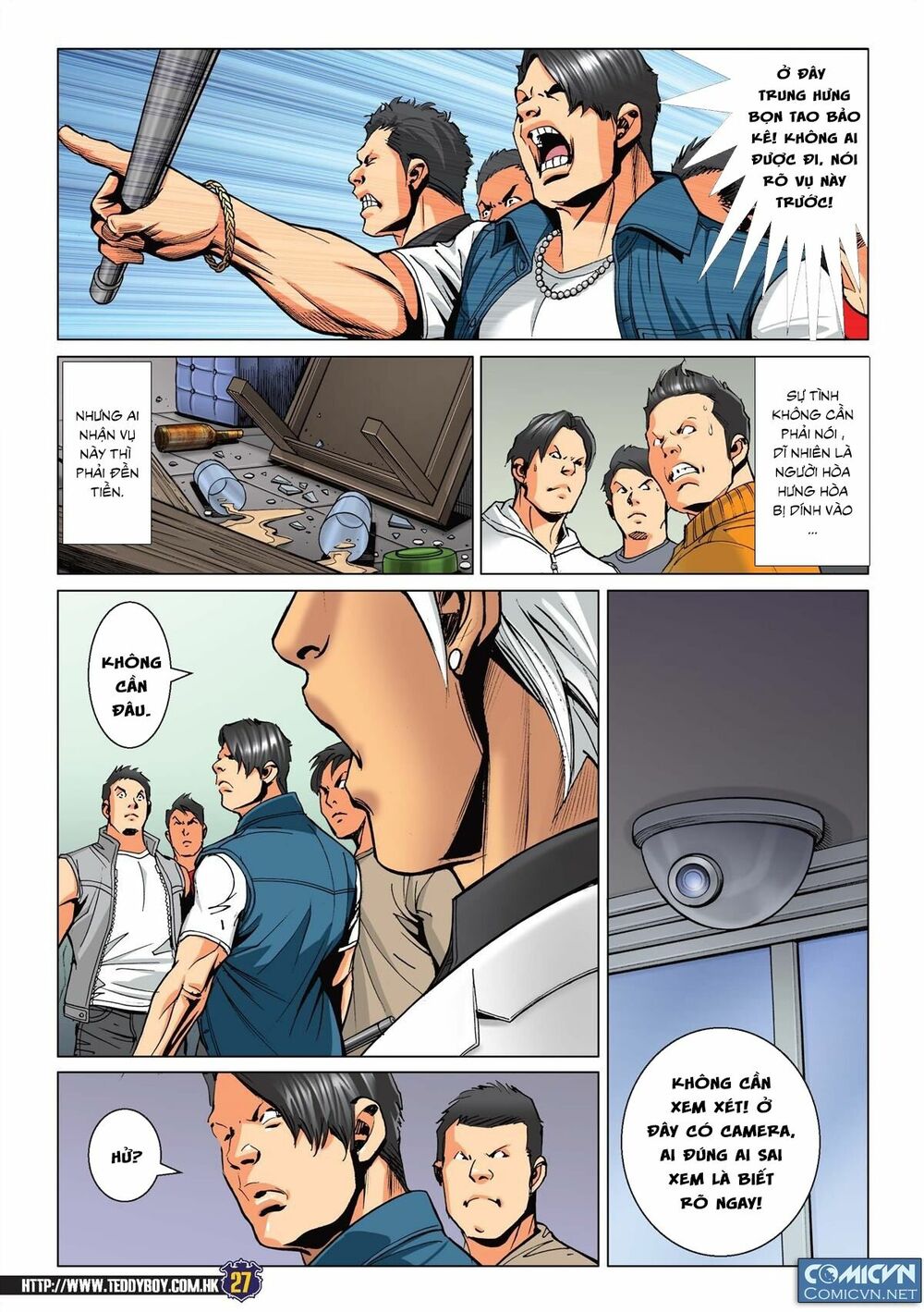 Người Trong Giang Hồ: Chapter 2223: Đàn bà của Phương Thạnh Mãn