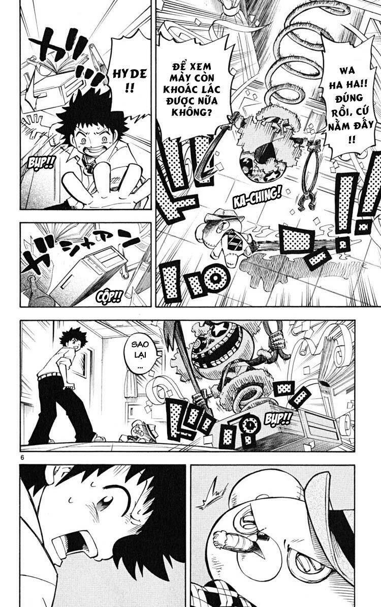 Phá Bỏ Lời Nguyền: Chapter 3