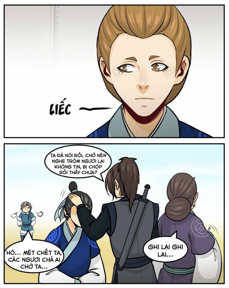 Hoàng Thượng Pê-Đê - Hãy Tránh Xa Ta Ra: Chapter 281