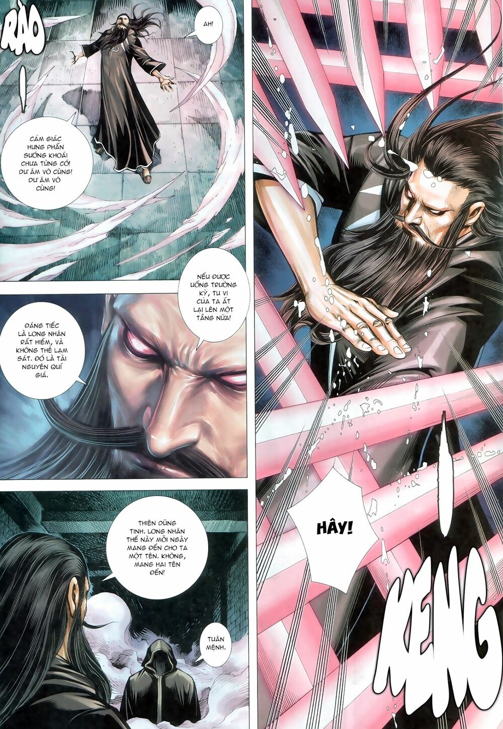 Tây Du: Chapter 135: Đông Hải Thiên Long Giới