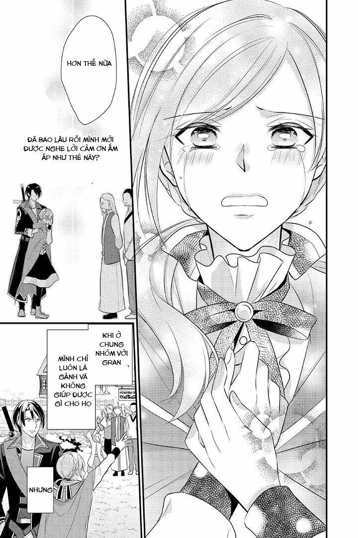 Vị Tiểu Thư Healer Hạng E: Chapter 3.5