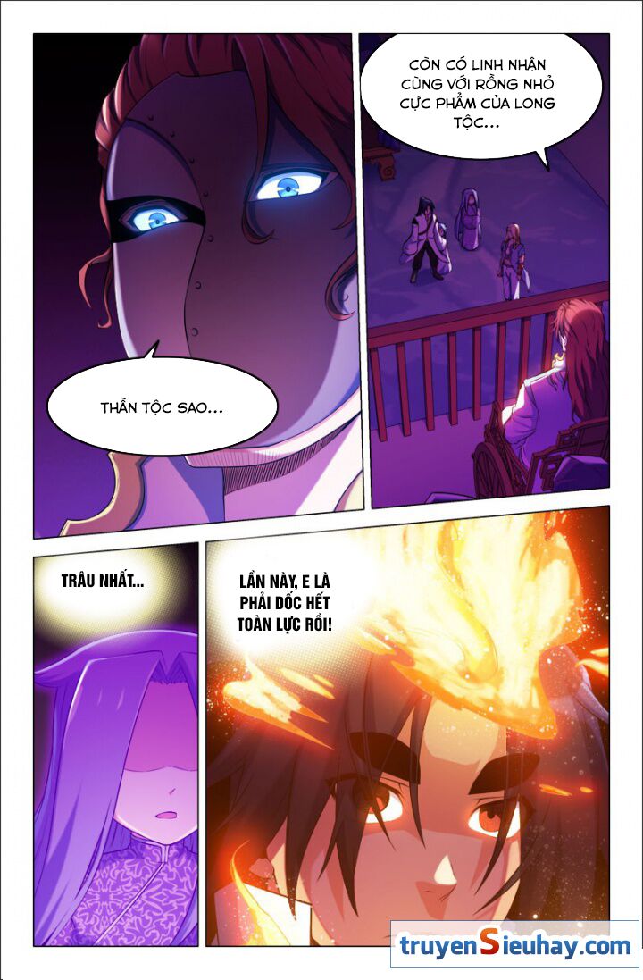Linh Nhận Truyền Thuyết: Chapter 221