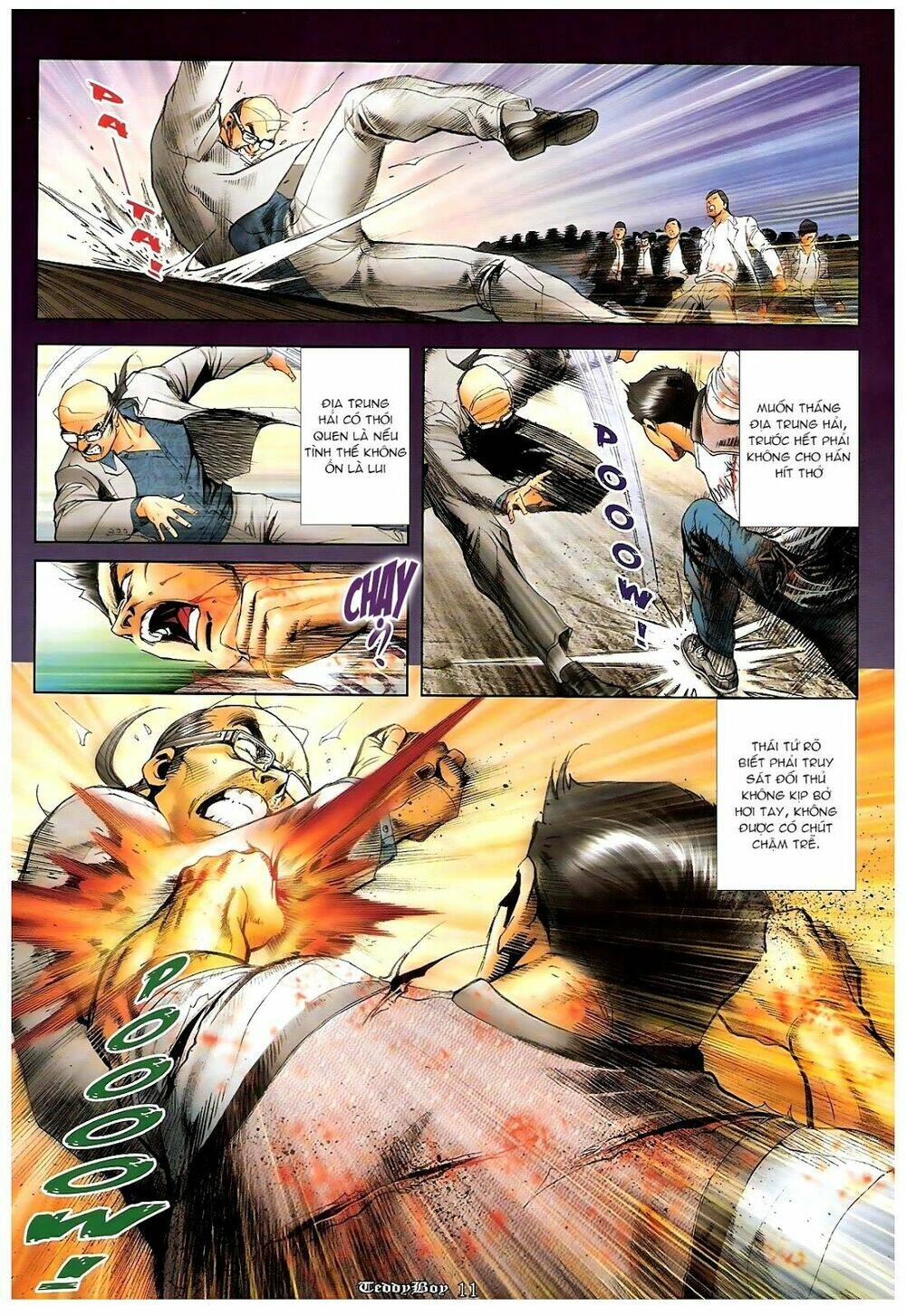 Người Trong Giang Hồ: Chapter 1229