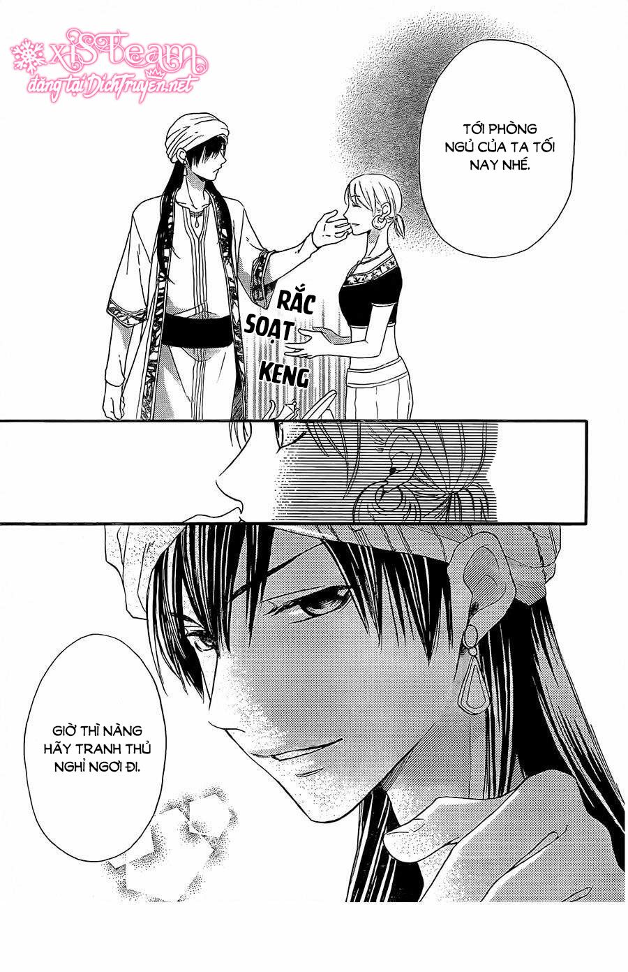 Sabaku no Harem: Chapter 30