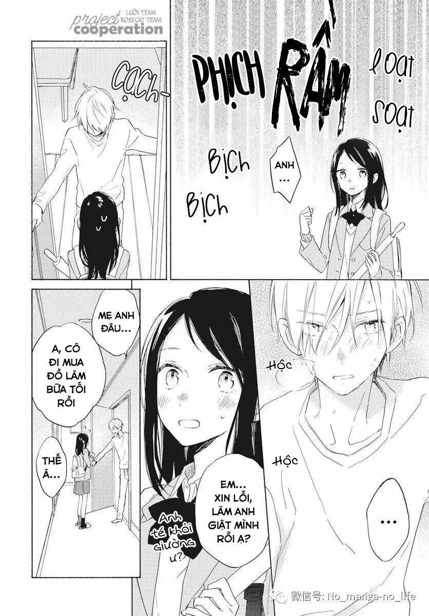 Kimi Wa Haru Ni Me Wo Samasu: Chapter 17