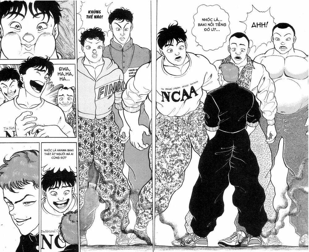 Grappler Baki: Chapter 80