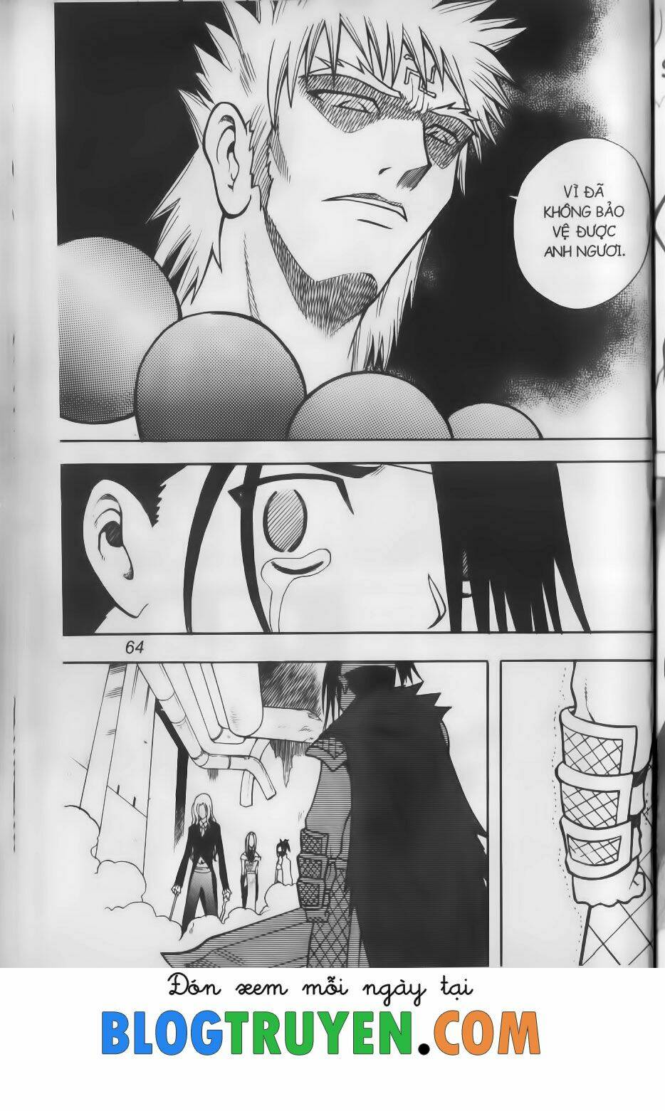 Shin Gumiho - Hội Pháp Sư: Chapter 74.1