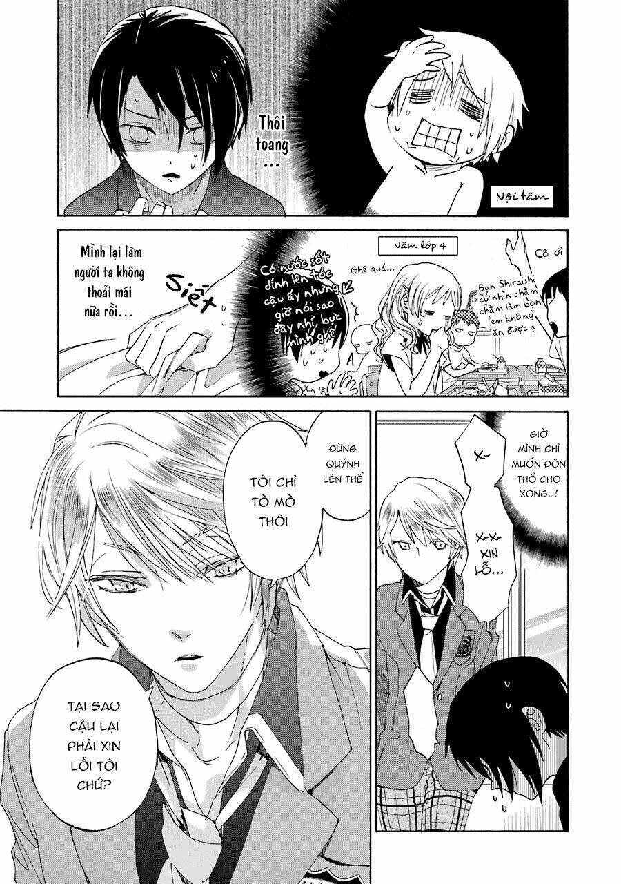 Bạn Cùng Lớp Của Shiraishi-Kun: Chapter 2