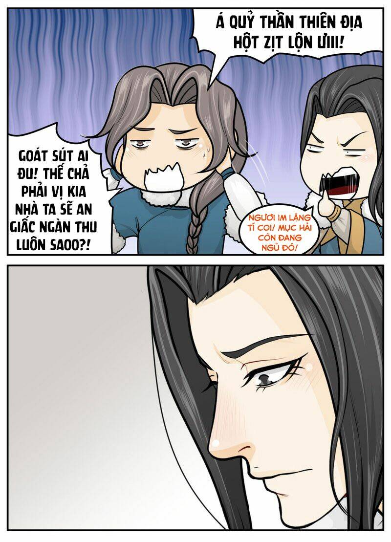 Hoàng Thượng Pê-Đê - Hãy Tránh Xa Ta Ra: Chapter 308