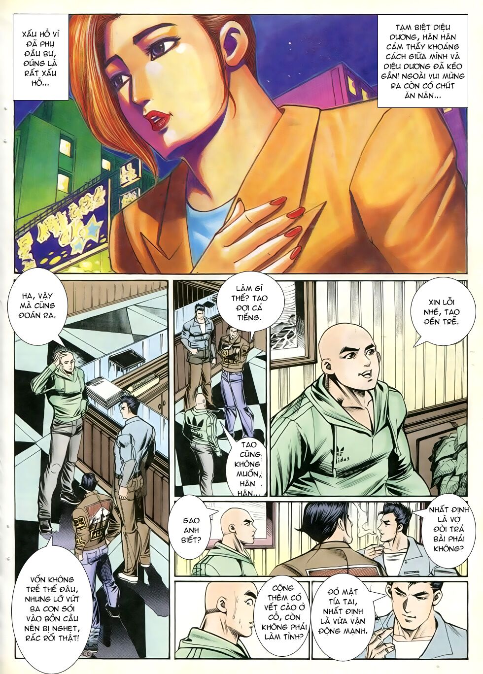 Người Trong Giang Hồ: Chapter 264