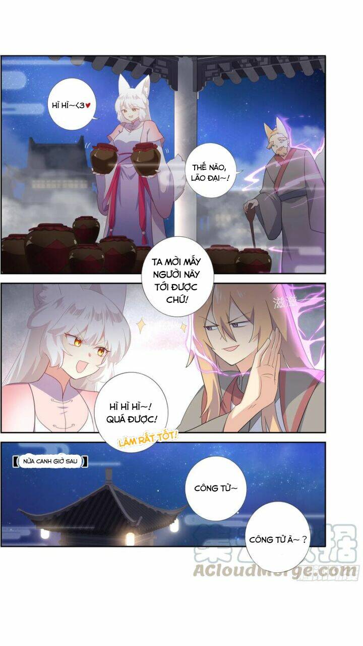 Danh Sách Yêu Quái : Cửu Hồ: Chapter 8