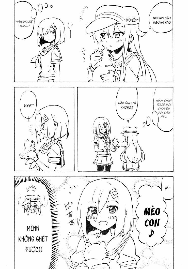 Kancolle Doujin Collection: Chapter 40
