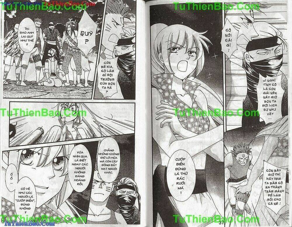 Bông Hoa Cướp Biển: Chapter 2