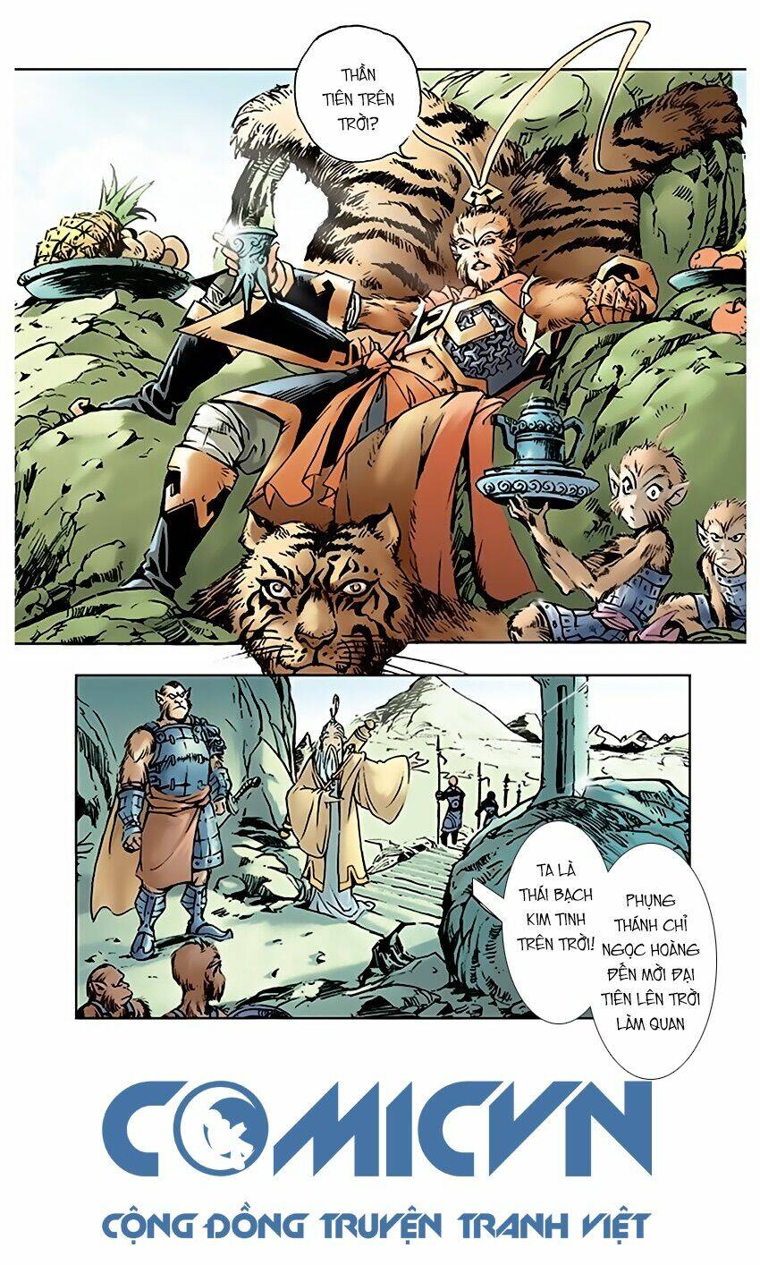Tây Du Ký màu: Chapter 8
