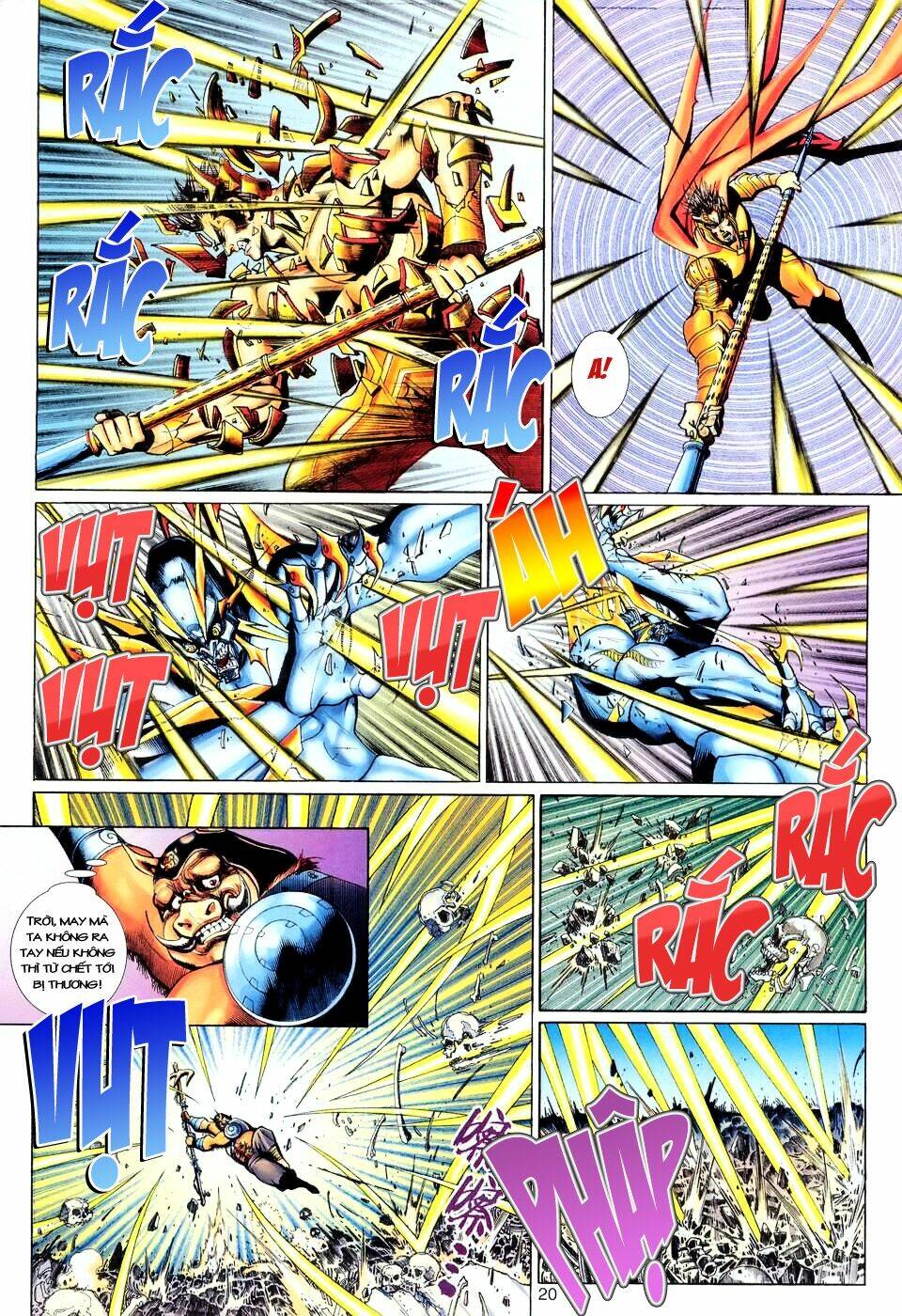 Đại Thánh Vương: Chapter 112