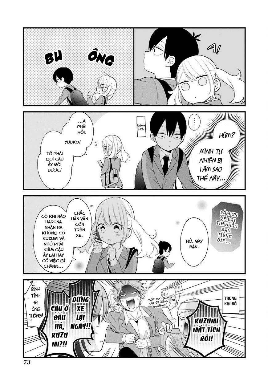 Kusumi-Kun, Kuuki Yometemasu Ka?: Chapter 29