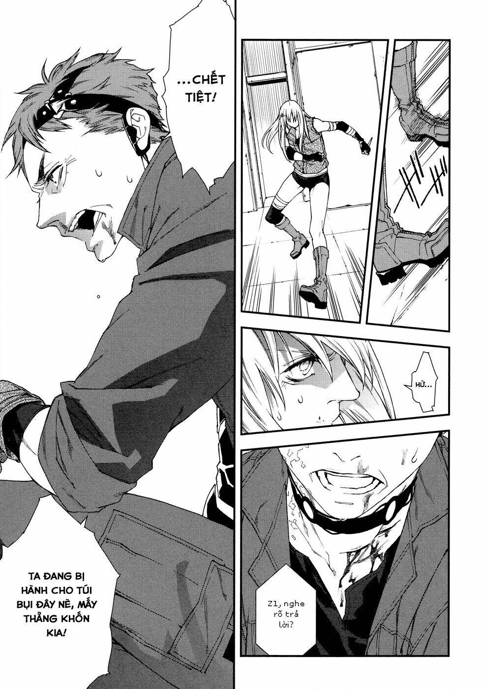 Mother Keeper: Chapter 50