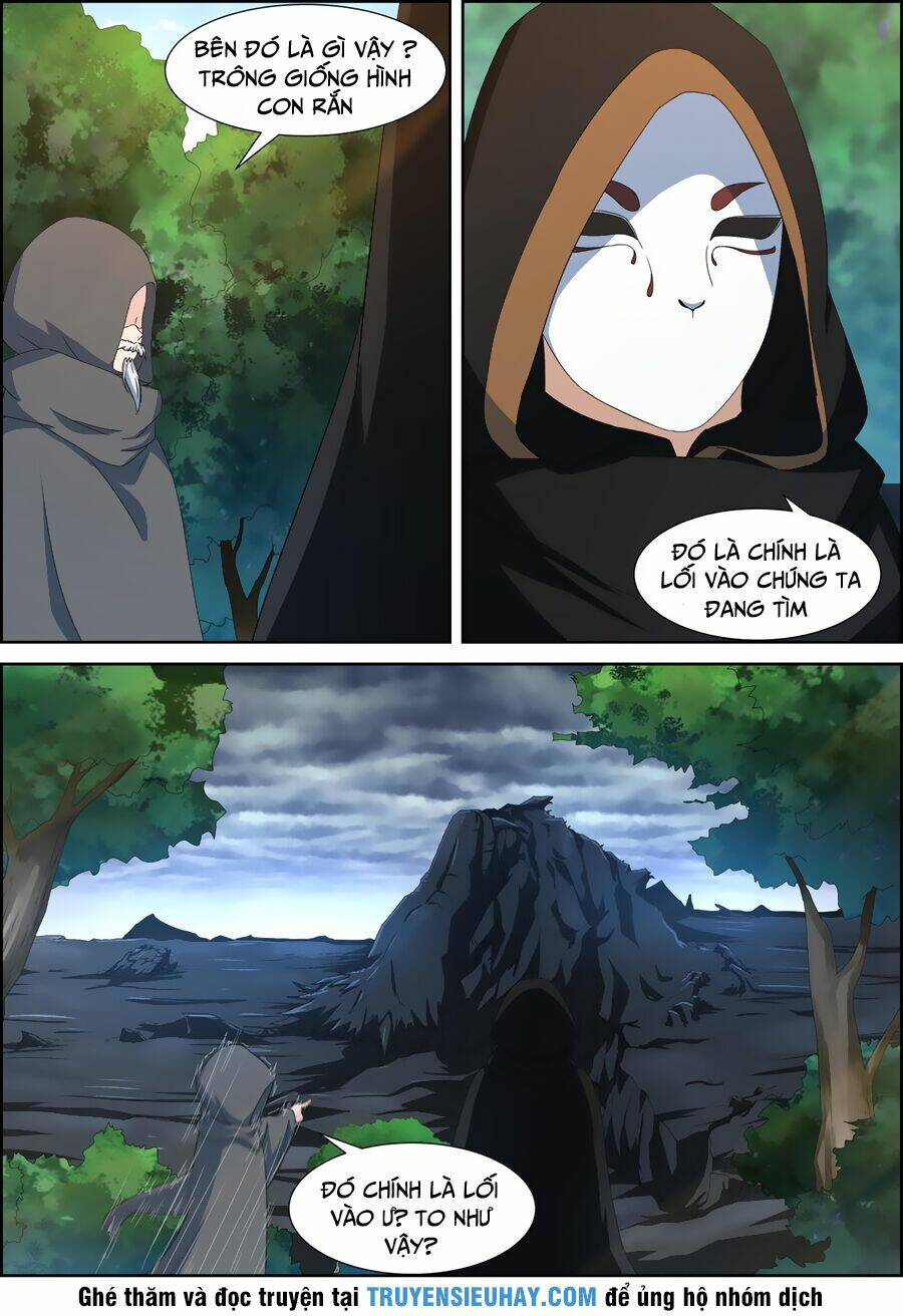Tiên Trụ: Chapter 85