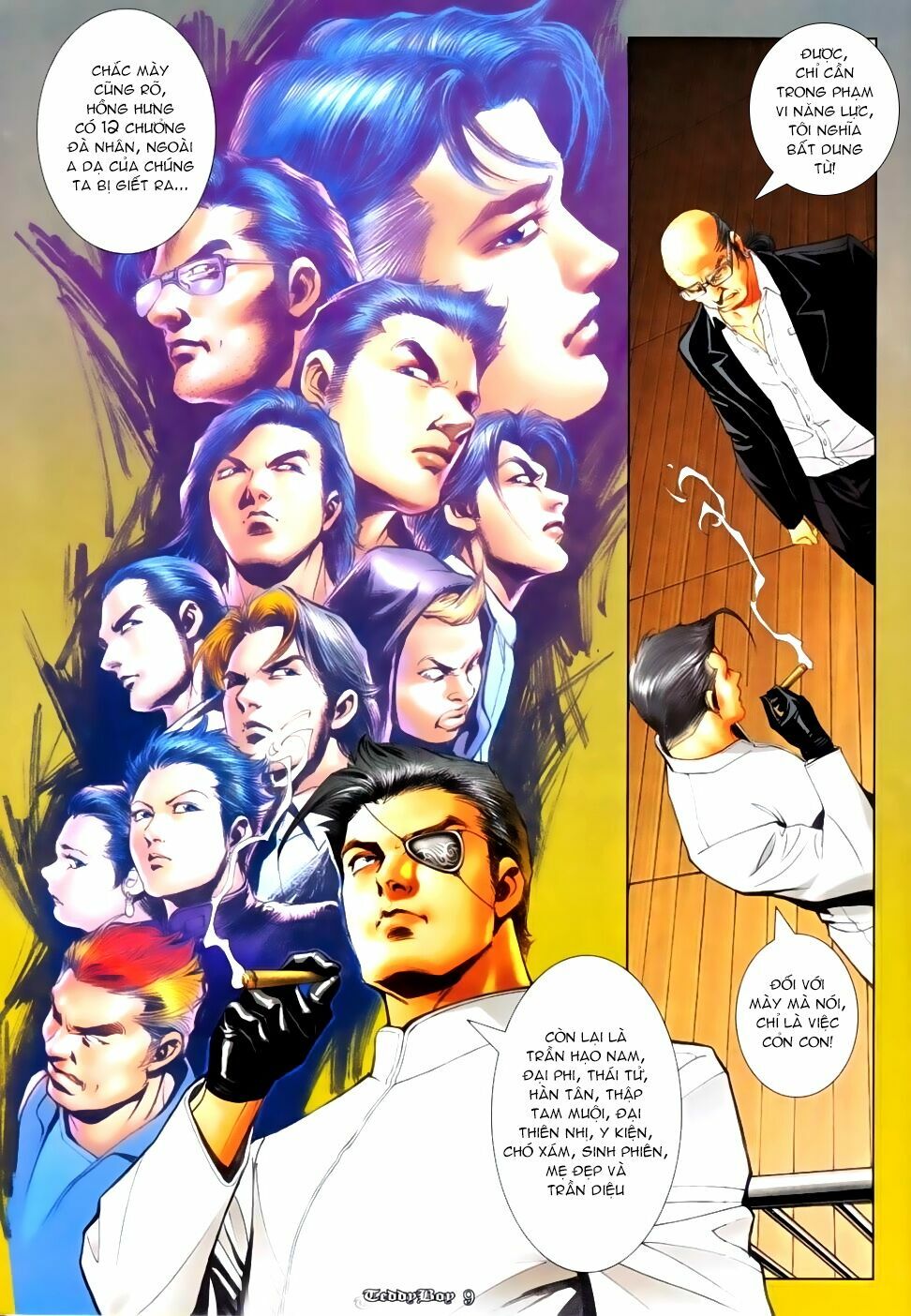 Người Trong Giang Hồ: Chapter 1136: Đời con Gà Rừng