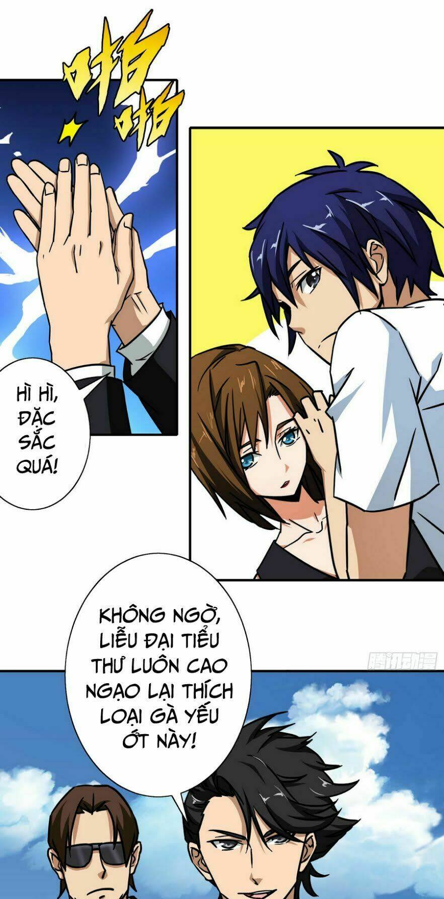 Hộ Hoa Cao Thủ Tại Đô Thị: Chapter 16